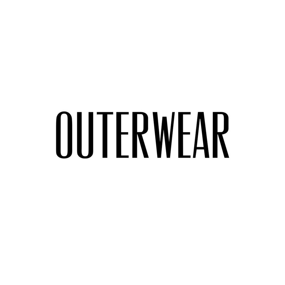 Outerwear 🧥